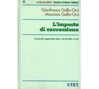 Imposta Di Successione. Commento Ag - [UTET]