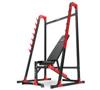 Imposta MH24 | panca pesi regolabile + supporto bilanciere