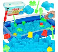 Imposta sabbia cinetica creativa 2 kg nella scatola modera