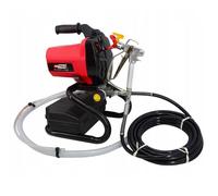 Imposta spruzzatore elettrico da 650 Wless elettrico - linea nera non -clack