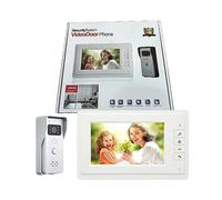 Imposta video LCD Hathophon e Bell con IR 7 "Camera