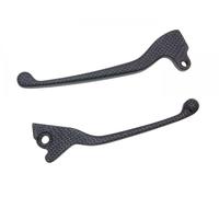 Impostare la leva del freno carbon look per scooter