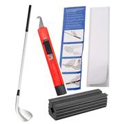 Impostato Per Cambiare La Maniglia Del Club Di Golf - Incluso | Modifica Dello Strumento Handle Con Nastro Adesivo Per Mazze Da | Decade Multicpound Golf Hand | Attrezzatura A Impugnatura Non Di