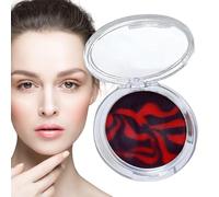 Impostazione a gelatina in polvere, polvere di finitura di gelatina | CAMPO DI POLVERE IMPOSTAZIONE MATTE 60G | Strumento per la truccatura di bellezza del controllo 'olio per ragazze donne, copertura