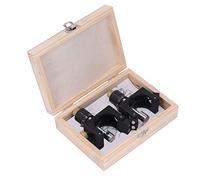 Impostazione del coltello 2 pcs pialla, con una coppia di magneti regolabili posizionamento del coltello accurato set di acciaio ad alto contenuto di carbonio per strumento di