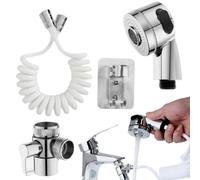 Impostazione Spruzzatore Rubinetto Da Cucina Kit Raccordo Tubo Per Lavello Da Cucina Per Rubinetto | Adattatore Per Testa Di Supporto Per Tubo Doccia Per La Sala Di Servizi Per Il Servizio
