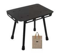 Impostazioni rapide Alluminio Pieghevole Tavolo Esterno Sedile Set Per Backpacking Pesca Tailgating Campeggio Escursionismo Mobili pieghevoli all'aperto