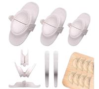 imposyu Stampo per Ravioli Dumpling 3 Pezzi Macchina per Gnocchi Manuale Macchina Per Ravioli Tortellini Ravioli Dumpling Maker Può Essere Usato per Preparare Deliziosi Ravioli