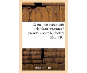 impr. de Fontan Recueil de Documents Relatifs Aux Mesures À Prendre (Tascabile)