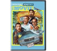 Impractical Jokers Movie (DVD) James "Murr" Murray Brian "Q" Quinn Joe Gatto