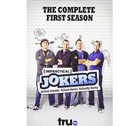 IMPRACTICAL JOKERS: SEASON ONE (2PC) / (2PK DOL) DVD NUOVO