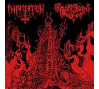 Imprecation, Black Blood Invocation - Diabolical Flames Of The Ascended Plague