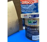 IMPREGNANTE 1L FINITURA PROTETTIVA TASSANI DECKLASUR PIU' NASTRO TELO CART ABR