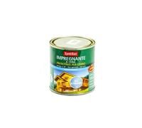IMPREGNANTE 2,5 LT SYNTILOR CERA ACQUA PROTETTIVO LEGNO PROTEZIONE 6 ANNI ROVERE SCURO