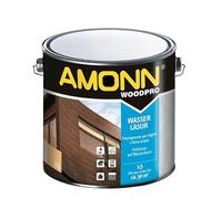 Impregnante a base acqua per legno amonn wasserlasur 01 quercia 5 lt