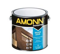 Impregnante a base acqua per legno amonn wasserlasur 01 quercia 5 lt