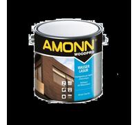 Impregnante a base acqua per legno amonn wasserlasur noce 5 lt