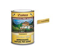Impregnante a Cera per Legno Xiloval ml. 500 Veleca Vari colori