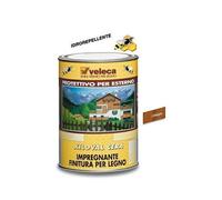 Impregnante a Cera per Legno Xiloval ml. 500 Veleca Vari colori