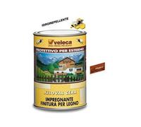 Impregnante a Cera per Legno Xiloval ml. 500 Veleca Vari colori