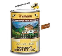 Impregnante a Cera per Legno Xiloval ml. 500 Veleca Vari colori