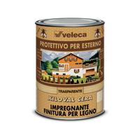 Impregnante a Cera per Legno Xiloval ml. 500 Veleca Vari colori