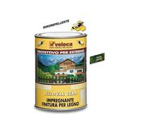 Impregnante a Cera per Legno Xiloval ml. 500 Veleca Vari colori