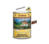 Impregnante a Cera per Legno Xiloval ml. 500 Veleca Vari colori