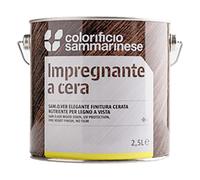 IMPREGNANTE A CERA 'SAMOLEGNO' Lt. 0,750 Mogano 6 PZ