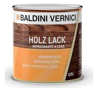 Impregnante a Cera Solvente Baldini per Legno Esterno e Interno, 750 ml, 9 Colori