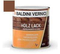 Impregnante a Cera Solvente Baldini per Legno Esterno e Interno - 750 ml, 9 Colori, Vernici