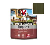 Impregnante a Solvente Expert Noce Antico 0,75L Protezione Profonda per Legno