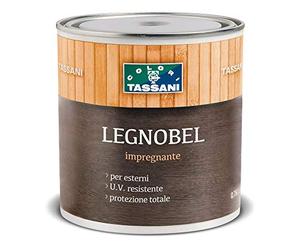 Impregnante a solvente per legno TASSANI LEGNOBEL vari colori - LT.2,5, TRASPARENTE
