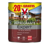 Impregnante a solvente protettivo per legno Expert incolore 3 litri