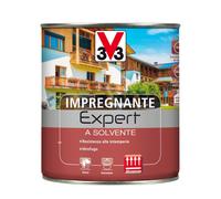 IMPREGNANTE A SOLVENTE V33 "EXPERT" NOCE SCURO 2,5 LITRI