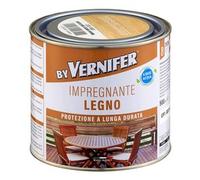 AREXONS Vernifer Impregnante Legno Trasparente 500 ml, Impregnante all'Acqua Inodore Nutre, Protegge, Impermealizza Legno per Esterno e Interno, Dona Traspirazione, Rapida Asciugatura