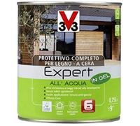Impregnante Acqua V33 Expert Lt. 3,00 Noce Scuro