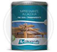Impregnante Ad Acqua Effetto Lucido Per Legno Rio Verde 750 ML