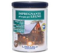 Impregnante ad Acqua per Legno Sayerlack art. Hi2013 colore Noce Scuro 750 ml