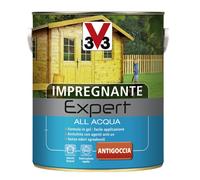 IMPREGNANTE AD ACQUA V33 "EXPERT" NOCE SCURO 2,5 LITRI