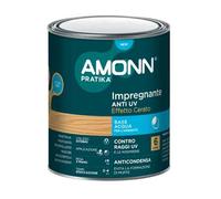 Impregnante All Acqua Anti Uv Effetto Cera Amonn 0,75 l Trasparente