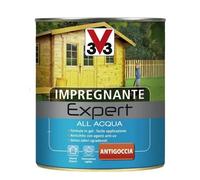 Impregnante all’acqua in gel Colore Mogano 0,75 L