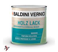 Impregnante all acqua per legno a cera cerato Baldini Vernici Holz Lack 750 ml