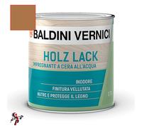 Impregnante all acqua per legno a cera cerato Baldini Vernici Holz Lack 750 ml