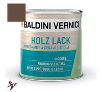 Impregnante all acqua per legno a cera cerato Baldini Vernici Holz Lack 750 ml