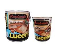 IMPREGNANTE ALL'ACQUA CARDINALE 2,50 lt - Castagno