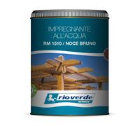 Impregnante all'Acqua Colore Noce Bruno 0,750 ml - Rioverde Renner