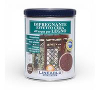 Impregnante all'acqua effetto cera per legno per esterno HI 2210 trasparente noce