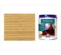 IMPREGNANTE ALL'ACQUA + FINITURA HF2040 SAYERLACK + PENNELLO+1MT. CARTA ABRASIVA