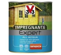 Impregnante all'Acqua Gel Noce Medio 0,75 L